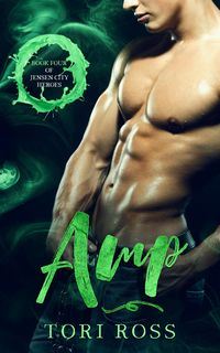 Produktbild: Amp (Jensen City Heroes, #4)