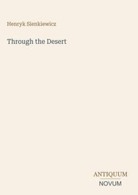 Produktbild: Through the Desert