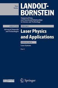 Produktbild: Laser Systems, Part 3