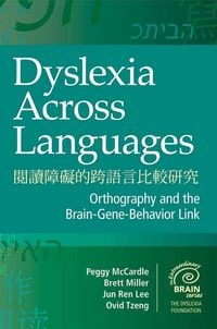 Produktbild: Dyslexia Across Languages