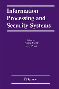 Produktbild: Information Processing and Security Systems