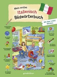 Bild vom Artikel Mein erstes Italienisch Bildwörterbuch vom Autor 