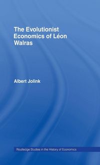 Produktbild: The Evolutionist Economics of Leon Walras