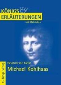 Produktbild: Michael Kohlhaas von Kleist