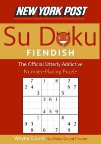 Produktbild: New York Post Fiendish Sudoku