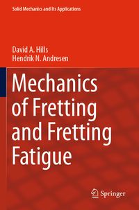 Produktbild: Mechanics of Fretting and Fretting Fatigue