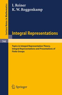 Produktbild: Integral Representations