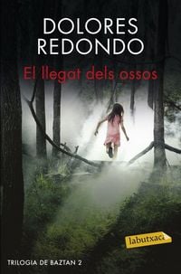 Produktbild: El llegat dels ossos : Trilogia de Baztan 2