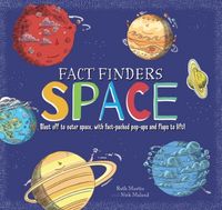 Produktbild: Martin, R: Fact Finders: Space