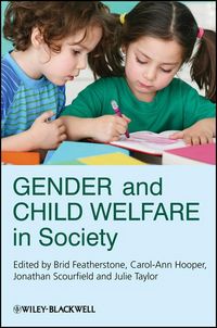 Produktbild: Gender and Child Welfare in Society