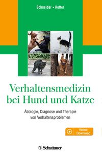 Produktbild: Verhaltensmedizin bei Hund und Katze