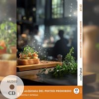 Produktbild: La Alquimia del Pintxo Prohibido - Spanische Krimi-Lekt&uuml;re A1-A2 (+ Audio-CD)