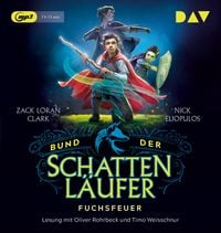 Produktbild: Bund der Schattenl&auml;ufer &ndash; Teil 1: Fuchsfeuer
