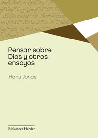 Produktbild: Pensar sobre Dios y otros ensayos