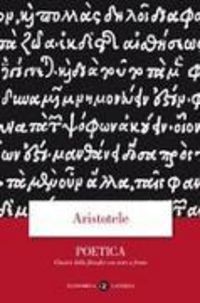 Produktbild: Poetica. Testo greco a fronte
