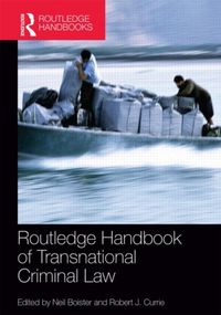 Produktbild: Routledge Handbk Of Transnatio