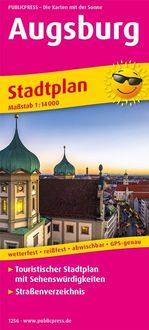 Bild vom Artikel Augsburg Stadtplan vom Autor 
