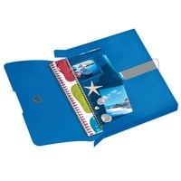 Produktbild: Herlitz Sammelbox A4 PP, Opak Blau, R&uuml;ckenbreite 4cm