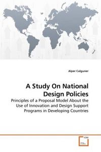 Produktbild: Calguner, A: A Study On National Design Policies