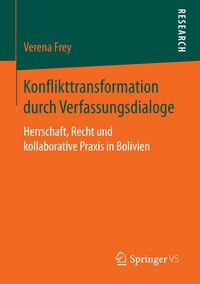 Produktbild: Konflikttransformation durch Verfassungsdialoge
