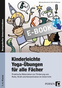 Produktbild: Kinderleichte Yoga-&Uuml;bungen f&uuml;r alle F&auml;cher