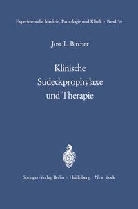 Produktbild: Klinische Sudeckprophylaxe und Therapie