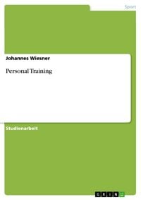 Produktbild: Personal Training