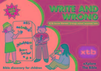 Produktbild: Xtb 11: Write and Wrong