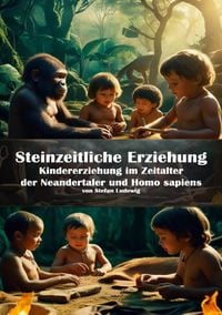 Produktbild: Steinzeitliche Erziehung I Kindererziehung im Zeitalter der Neandertaler und Homo sapiens