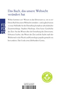 Eine kurze Geschichte der Zeit. 