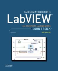 Produktbild: Hands-On Introduction to LabVIEW for Scientists and Engineers