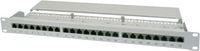 Produktbild: Digitus DN-91524S 24 Port Netzwerk-Patchpanel 483mm (19\") CAT 5e 1 HE Best&uuml;ckt