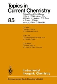 Produktbild: Instrumental Inorganic Chemistry