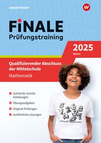 Produktbild FiNALE Prüfungstraining Qualifizierender Abschluss Mittelschule Bayern