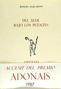 Produktbild: Del mar bajo los puentes