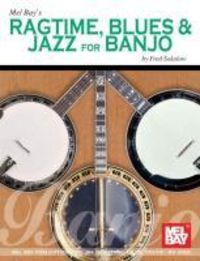 Produktbild: Sokolow, F: Mel Bay's Ragtime, Blues & Jazz for Banjo