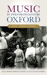 Produktbild: Music in Twentieth-Century Oxford