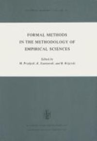 Produktbild: Formal Methods in the Methodology of Empirical Sciences