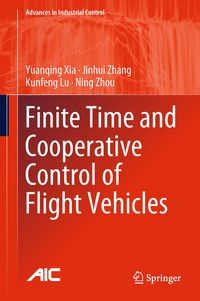 Produktbild: Finite Time and Cooperative Control of Flight Vehicles