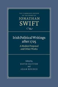 Produktbild: Irish Political Writings after 1725
