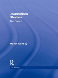 Produktbild: Journalism Studies: The Basics