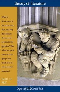 Produktbild: Fry, P: Theory of Literature