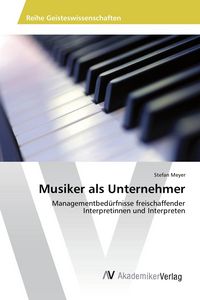 Produktbild: Musiker als Unternehmer