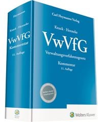 Produktbild: Verwaltungsverfahrensgesetz - VwVfG