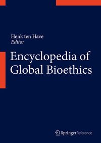 Produktbild: Encyclopedia of Global Bioethics