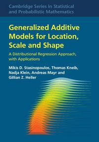 Produktbild: Generalized Additive Models for Location, Scale and Shape