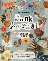 Produktbild: The Ultimate Junk Journal Sticker Book