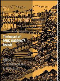 Produktbild: The Geography of Contemporary China
