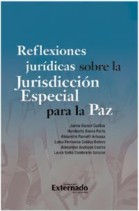 Produktbild: Reflexiones jur&iacute;dicas sobre la Jurisdicci&oacute;n Especial para la Paz