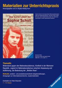 Produktbild: Hermann Vinke 'Das kurze Leben der Sophie Scholl'